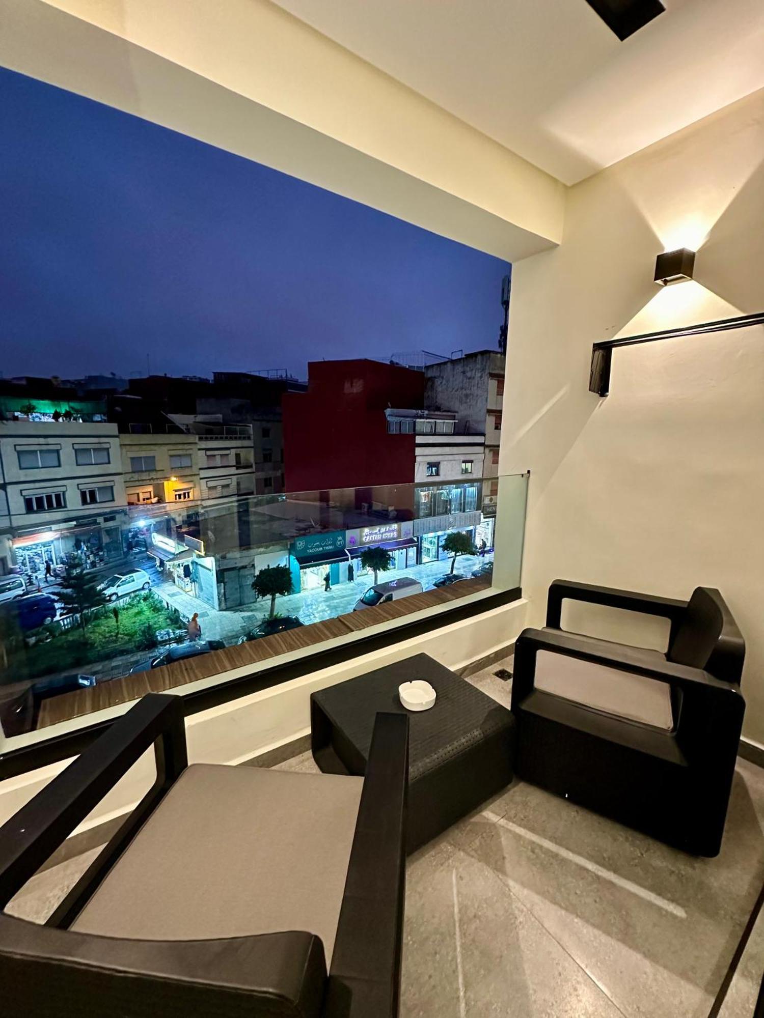 Centrico 2 Tanger Idrissia Apartment Екстериор снимка