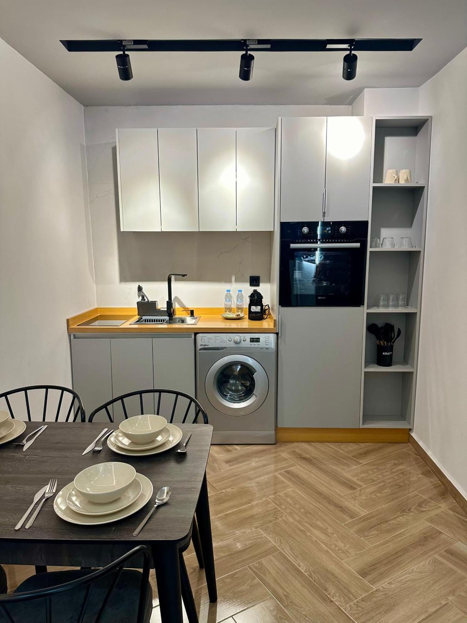 Centrico 2 Tanger Idrissia Apartment Екстериор снимка