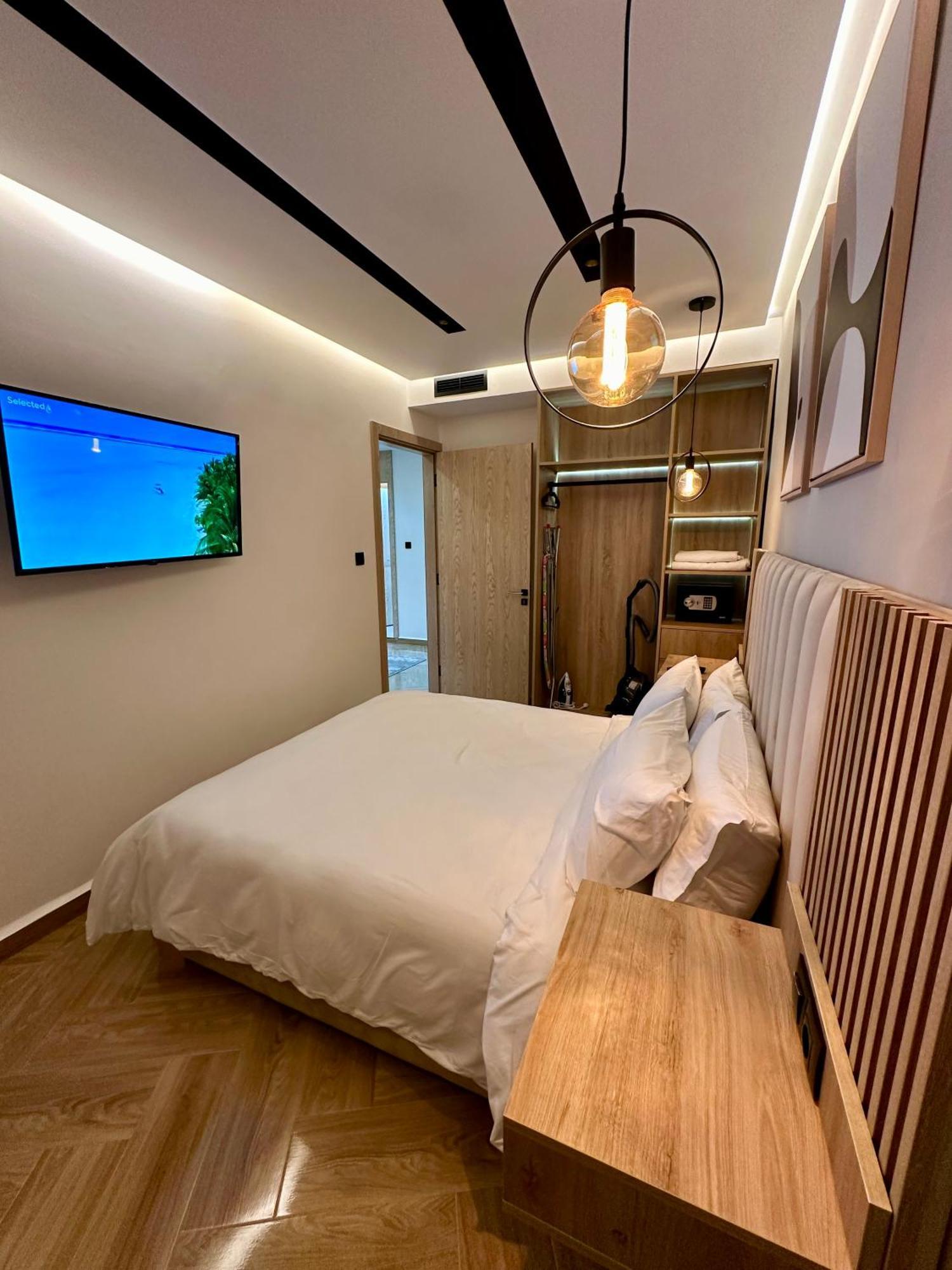 Centrico 2 Tanger Idrissia Apartment Екстериор снимка