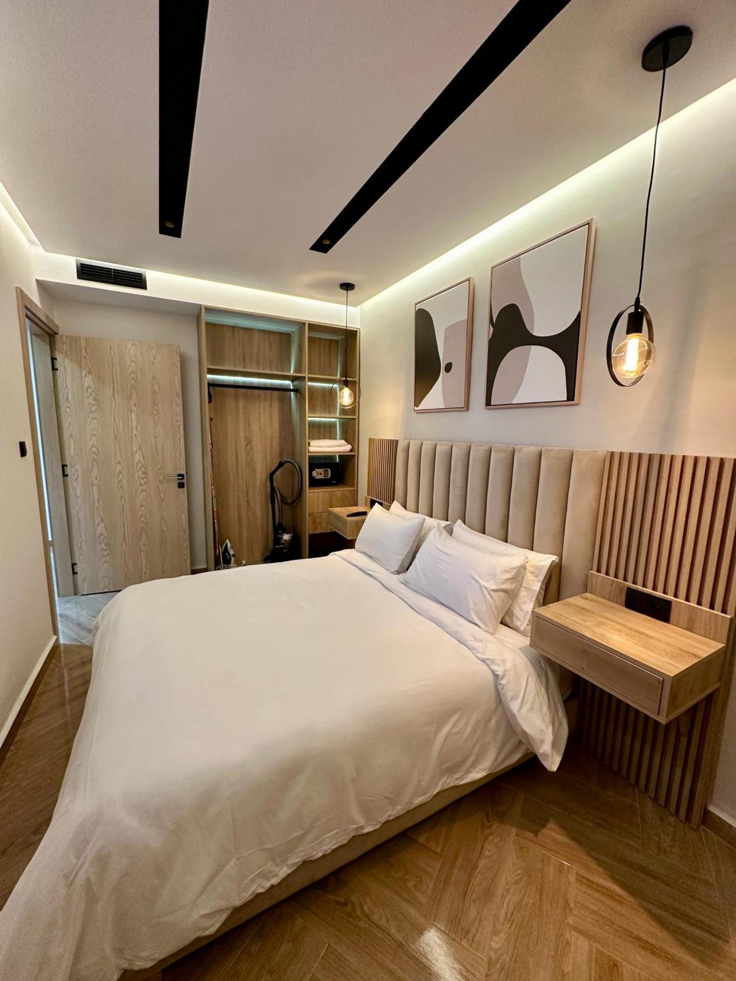 Centrico 2 Tanger Idrissia Apartment Екстериор снимка