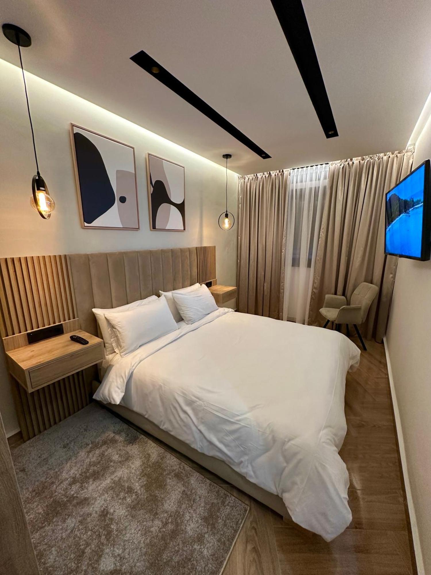 Centrico 2 Tanger Idrissia Apartment Екстериор снимка