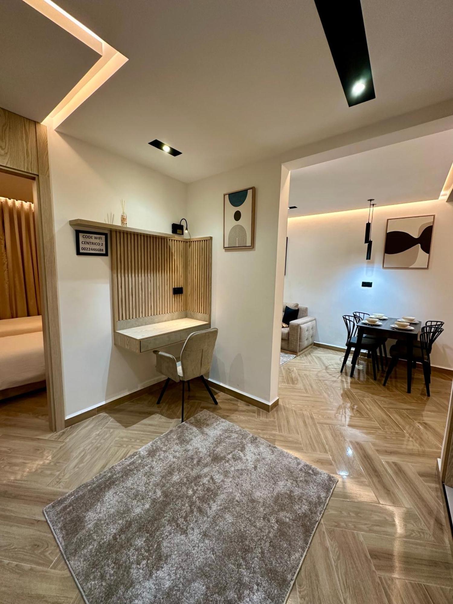 Centrico 2 Tanger Idrissia Apartment Екстериор снимка