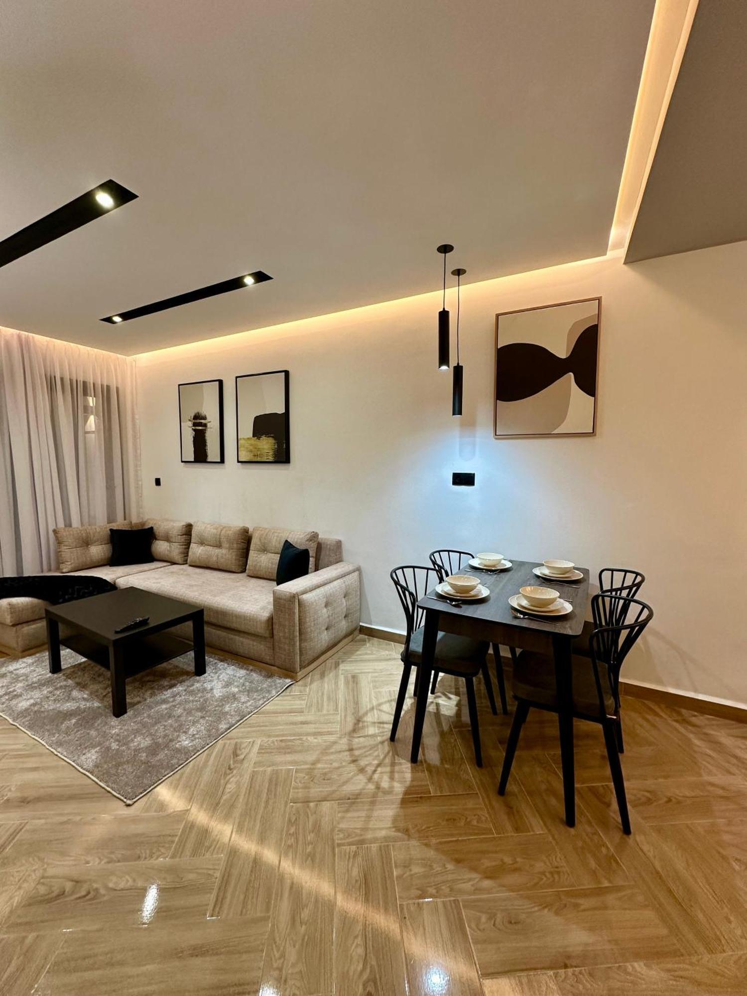 Centrico 2 Tanger Idrissia Apartment Екстериор снимка