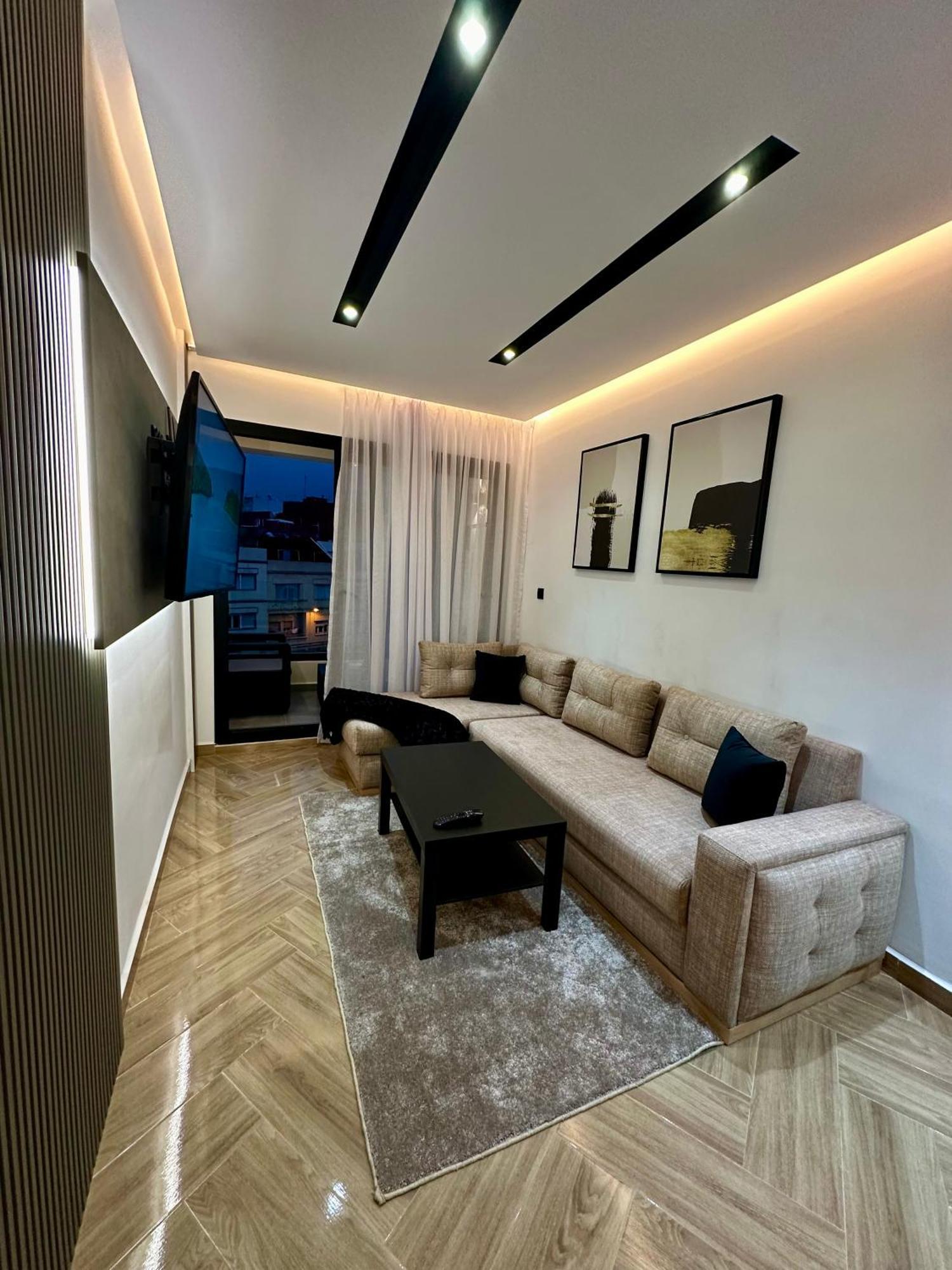 Centrico 2 Tanger Idrissia Apartment Екстериор снимка