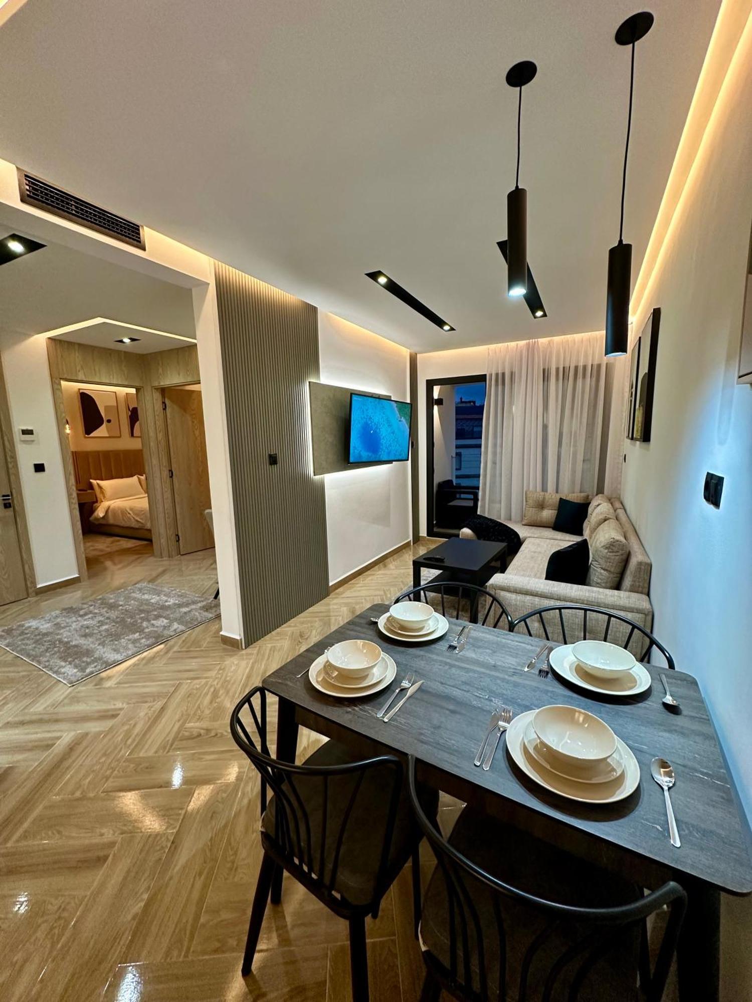 Centrico 2 Tanger Idrissia Apartment Екстериор снимка